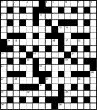 Кроссворд № 2986 «Его не рекомендуется есть перед свиданием”