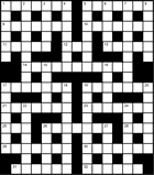 Кроссворд № 2987 «Произношение, с головой выдающее француза”