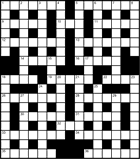 Кроссворд № 2988 «Растение, совершенно не выносящее влаги”