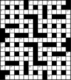 Кроссворд № 2989 «Соль его улучшает, а борода портит”