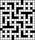 Кроссворд № 2990 «Окончательное и бесповоротное решение суда”