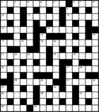 Кроссворд № 2991 «Лучший друг толстяка с пропеллером на спине”