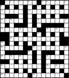 Кроссворд № 2993 «То, что не может дать ногам дурная голова”