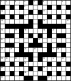 Кроссворд № 2995 «Обувь, в которой обычно не ходят по улице”