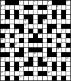 Кроссворд № 2996 «Информационный щит со спортивным уклоном”