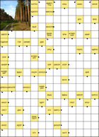 Сканворд № 6067 “Просека”