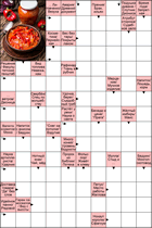 Сканворд № 6043 “Лечо”