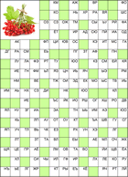 Сканворд № 6085 “Калина”