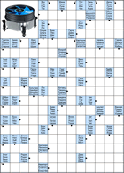 Сканворд № 6070 “Кулер”