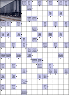 Сканворд № 6055 “Вагон”