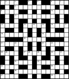 Кроссворд № 3001 «Для того, чтобы увидеть это животное, надо копать и копать”