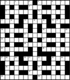 Кроссворд № 3002 «Неправильное, с точки зрения Винни-Пуха, насекомое”