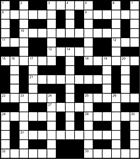 Кроссворд № 3003 «Равномерное распределение мусора по труднодоступным местам”