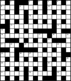 Кроссворд № 3004 «Окружение войск с кухонным названием”