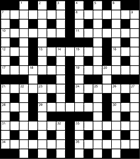 Кроссворд № 3005 «Сказка Андерсена о принце и высокомерной принцессе”