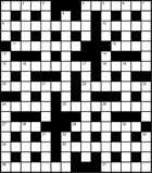 Кроссворд № 3008 «Кровельный материал, сделанный столяром”