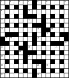 Кроссворд № 3011 «Декоративная модификация собственного тела”