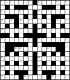 Кроссворд № 3012 «Божественно-шутливое название врача”