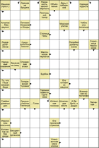 Сканворд № 6127 “Заначка на зиму”