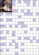 Сканворд № 6096 “Бадминтон”