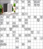 Сканворд № 6089 “Музей на улице Риволи”