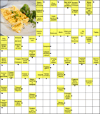 Сканворд № 6092 “Драгоценное молчание”