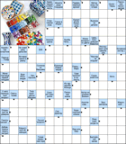 Сканворд № 6107 “Жена торговца первой гильдии”