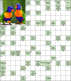 Сканворд № 6122 “Элемент хороших манер”