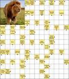 Сканворд № 6125 “Из него жмут все соки”