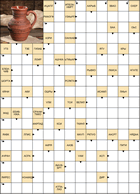 Сканворд № 6124 “Кувшин”