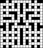 Кроссворд № 3014 «Химик, давший свое имя прорезиненному плащу”