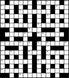 Кроссворд № 3022 «Мировосприятие, проникнутое жизнерадостностью”