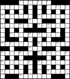 Кроссворд № 3024 «Турецкий марш, ставший телефонным звонком”