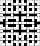 Кроссворд № 3029 «То, что любопытному слонёнку не оторвали, а вытянули”