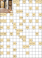 Сканворд № 6139 “Бокал”