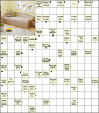 Сканворд № 6134 “Носит плавки поверх трико”