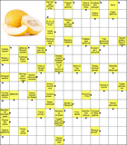 Сканворд № 6140 “Их нет на лице Джоконды”