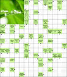 Сканворд № 6146 “Обручённая планета”