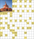 Сканворд № 6161 “Повозка без колёс”