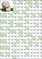 Сканворд № 6156 “Кокос”