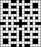 Кроссворд № 3030 «Личное дело расхитителя библиотечных книг”