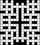 Кроссворд № 3032 «Убеждение, от которого зависит образ жизни”