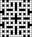 Кроссворд № 3033 «Головной убор, очень популярный у танкистов”