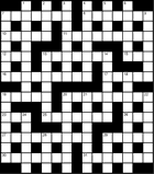 Кроссворд № 3034 «Неразрывно связанные между собой куртка и брюки”