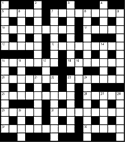 Кроссворд № 3036 «Стрельба в белый свет, как в копеечку”