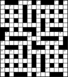 Кроссворд № 3039 «Шляпа, по габаритам сравнимая с зонтом”