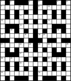 Кроссворд № 3041 «Сторона света, бывающая крайней чаще других”