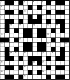 Кроссворд № 3042 «Подготовка голоса к предстоящему концерту”