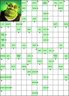 Сканворд № 6208 “Шрек”