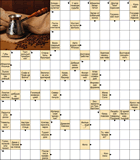 Сканворд № 6179 “Мустанг из мультфильма”